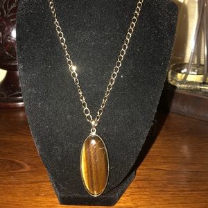 💋Cute fantasy collage with tiger eye pendant.💋🌺